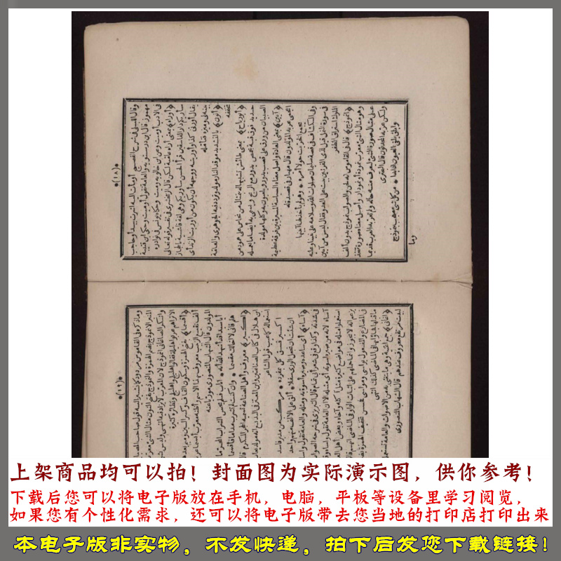 1865年 阿拉伯语中外来语词汇专有名词纾解学习外语演讲渴望 - 图2