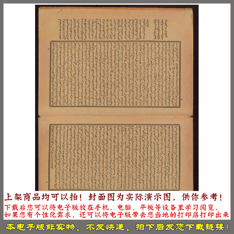 1886埃及法学学者哈桑舒润布拉尼攀上成功之峰明晰之光注释 - 图0