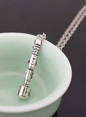 新款 欧美影视神秘博士 经典音速起子项链耳环