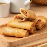 Shanghai Nanxiangchun Roll Skin Fore Fore Snack Snacks, полупрофильные быстрые посылки