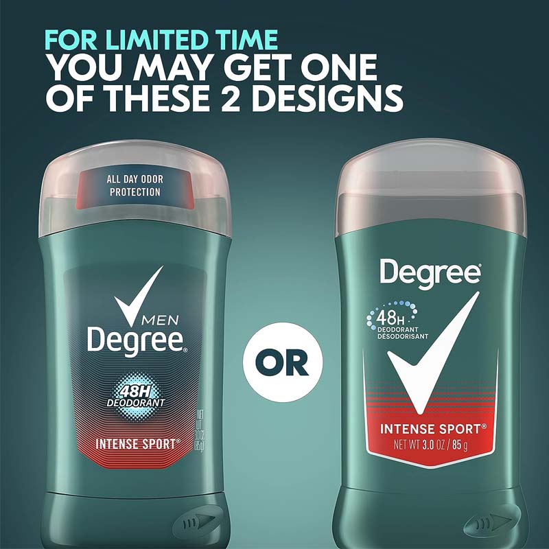 包邮美国Degree ANTIPERSPIRANT DEODORANT 男士止汗 体味香体膏 - 图0