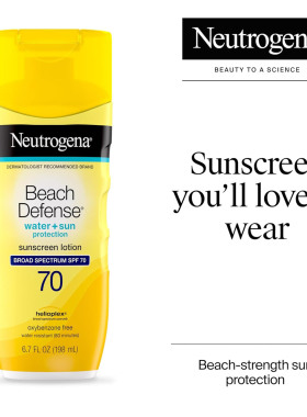 Neutrogena露得清Sunscreen