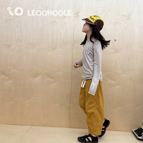 LEOOHOOLE | 哦哦乐 纸片薄莱塞尔吸湿透气长袖运动T恤防晒空调衫 - 图2