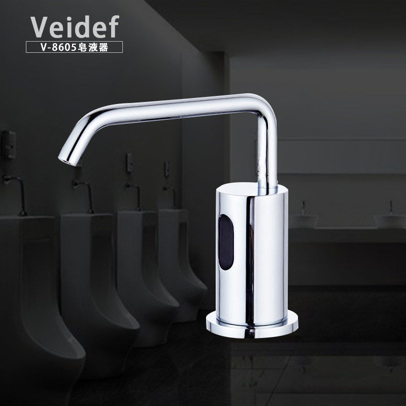 龙头式感应皂液机泡沫皂液器免接触自动洗手液机智能电动给皂器,淘宝优惠券,粉丝福利购,淘宝优惠卷