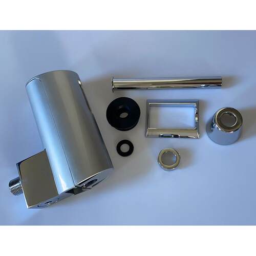 R-TOTO小便斗明装感应器DUE110BK小便器感应式冲洗阀 - 图1