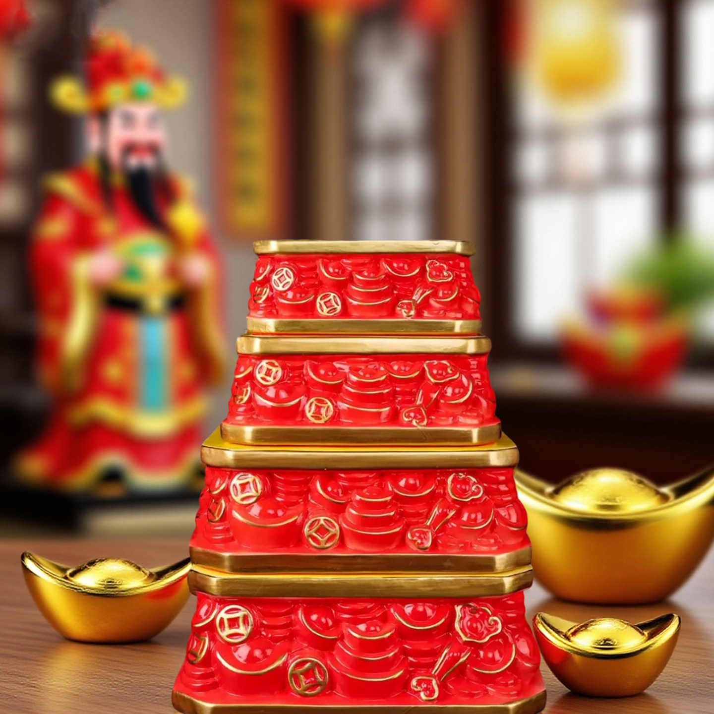 财神爷长方形增高垫神像陶瓷底座家用观音供座台室内供佛底座高台,淘宝优惠券,粉丝福利购,淘宝优惠卷