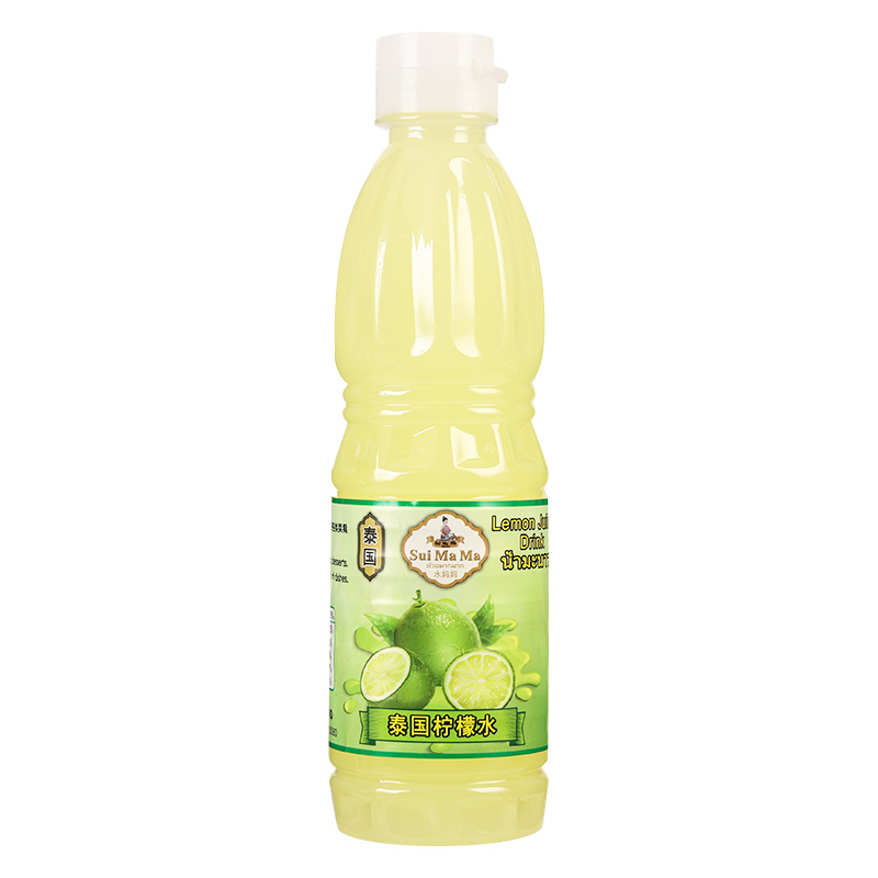 泰国进口水妈妈柠檬水300ml 酸柑水浓缩青柠水柠檬汁冬阴功汤调料 - 图3