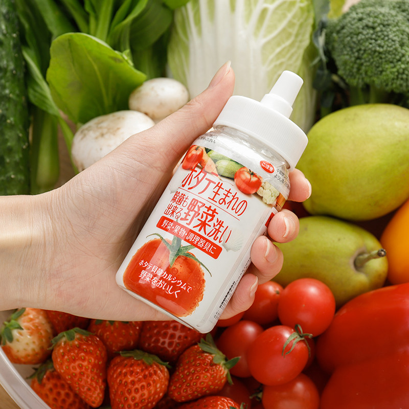 日本进口果蔬家用洗涤剂天然清洗剂 一地家居多用途清洁剂