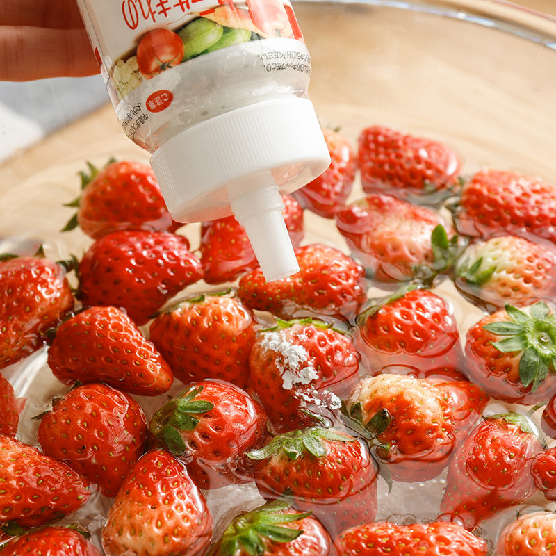 日本进口果蔬家用洗涤剂天然清洗剂 一地家居多用途清洁剂