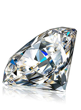 瑞士尖底正圆形blingbling锆石