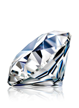 d色莫桑钻一克拉未镶嵌正品女戒