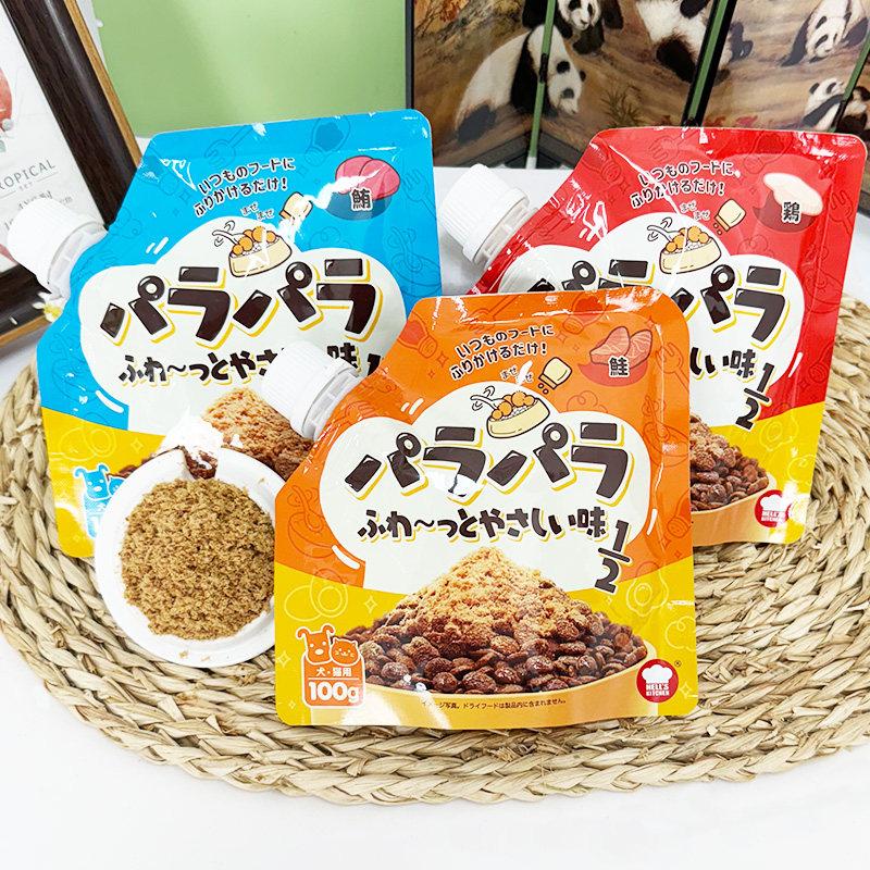 地狱厨房松松拌猫咪狗狗鸡肉鸭肉营养发腮肉松伴侣辅食100g/袋,淘宝优惠券,粉丝福利购,淘宝优惠卷