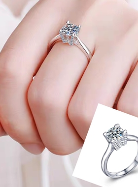 珍珠可旋转戒指2023新款