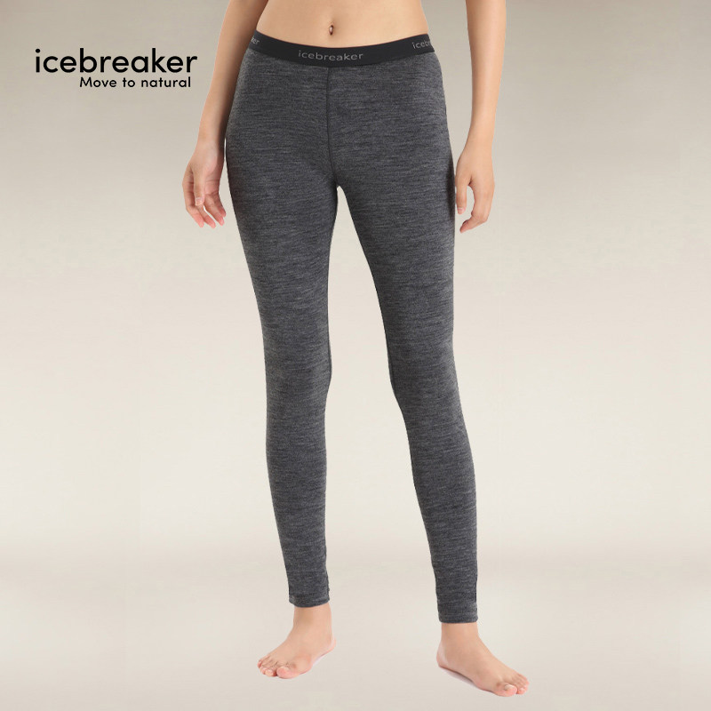 icebreaker可机洗美利奴羊毛女200 Oasis透气打底裤户外运动徒步,淘宝优惠券,粉丝福利购,淘宝优惠卷