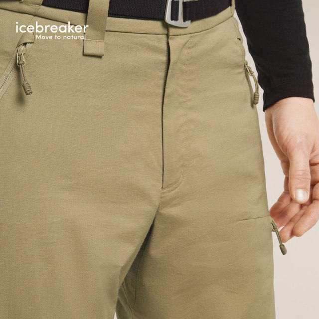Icebreaker trousers ສູງ elastic ພັຍ, ກາງເກງບາດເຈັບແລະທົນທານຕໍ່