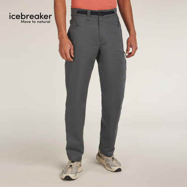 Icebreaker trousers ສູງ elastic ພັຍ, ກາງເກງບາດເຈັບແລະທົນທານຕໍ່