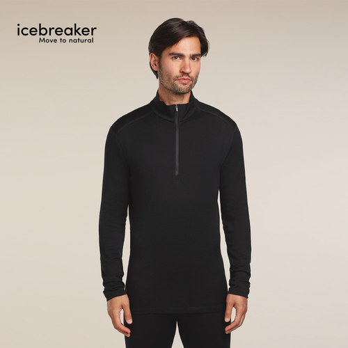 icebreaker可机洗美利奴羊毛男260 Tech长袖上衣长裤户外跑步徒步 - 图2