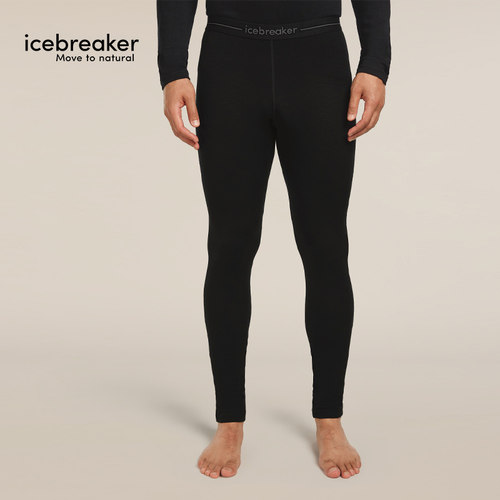 icebreaker可机洗美利奴羊毛男260 Tech长袖上衣长裤户外跑步徒步 - 图3