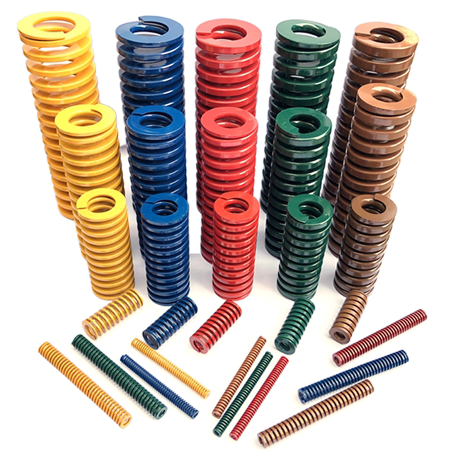 Domestic red mold spring TM carbon steel rectangular spring
