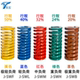 Domestic red mold spring TM carbon steel rectangular spring