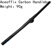 ACE small cloth folding car retrofit carbon fiber 25 4 handlebar tight 90g length 560mm