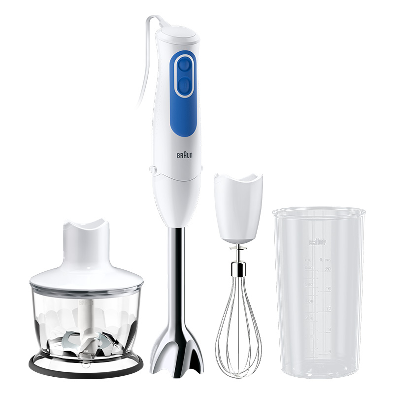 Braun/博朗MQ505/MQ3035/5025料理棒家用搅拌机婴儿辅食打发绞肉_虎窝淘