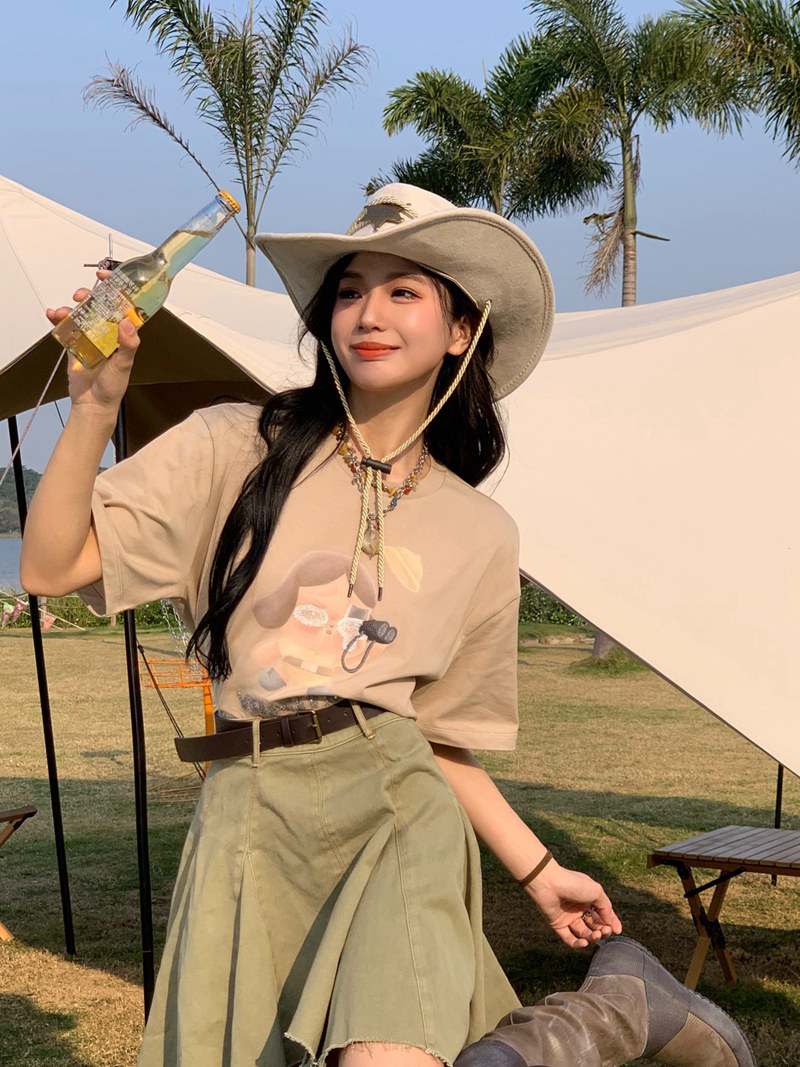 西部牛仔帽子男女复古遮阳防晒旅游帽子拍照摄影登山帽海边太阳帽,淘宝优惠券,粉丝福利购,淘宝优惠卷