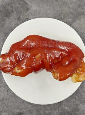 仿真假猪蹄红烧模型样品中餐食品