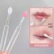 Lip brush silicone brush mini concealer brush portable lipstick brush