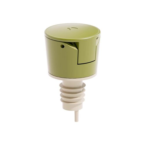 自动开合油壶嘴瓶口导流嘴调味瓶倒油嘴防尘帽瓶嘴厨房家用瓶盖子 - 图3