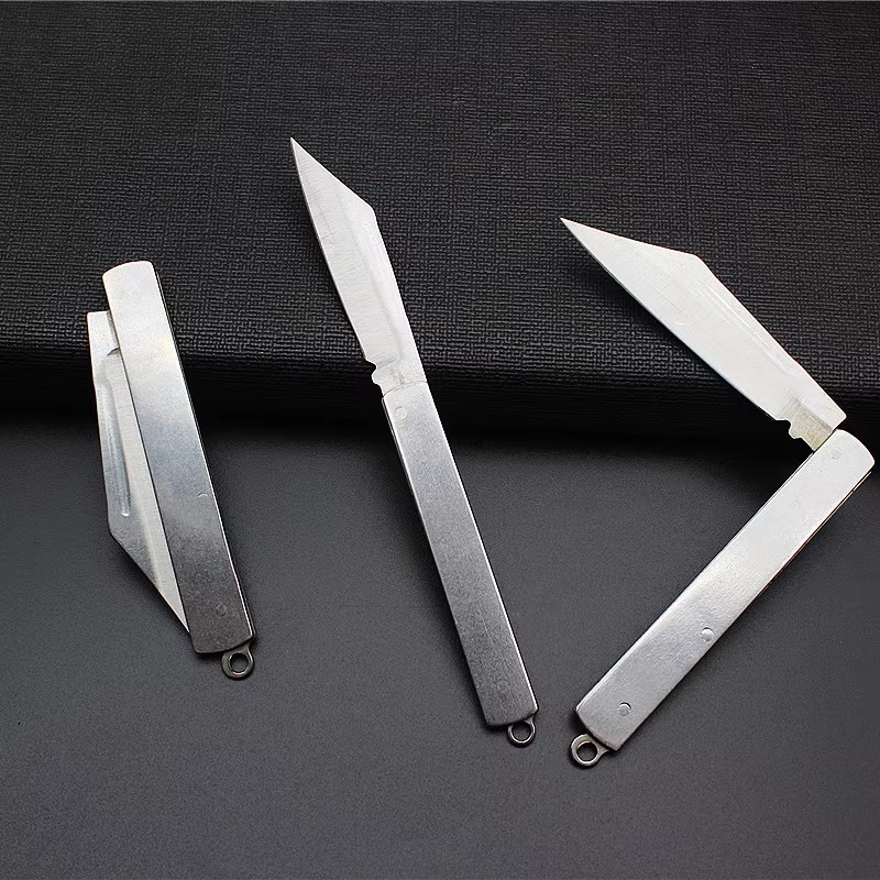 户外折叠刀迷你小刀随身便携式折叠刀水果刀家用厨房小刀 - 图3