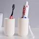 Portable creative travel travel toilet cup brush cup