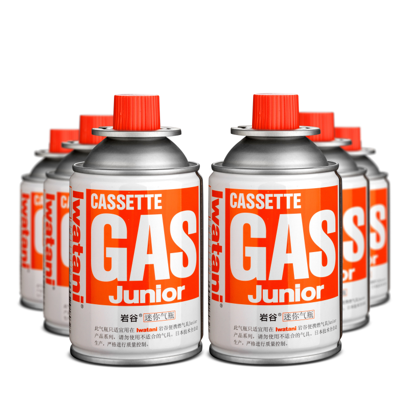 岩谷 户外便携气瓶卡式炉气罐液化瓦斯气体燃气罐气瓶120g/250g - 图2