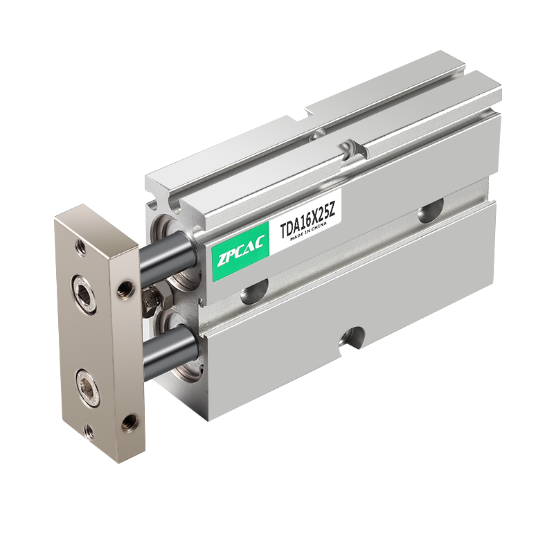 双轴双杆气缸大全TDA10/16/20/25/32-40X50X75X100薄型气动小汽缸,淘宝优惠券,粉丝福利购,淘宝优惠卷