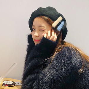 2件套软萌毛线发卡