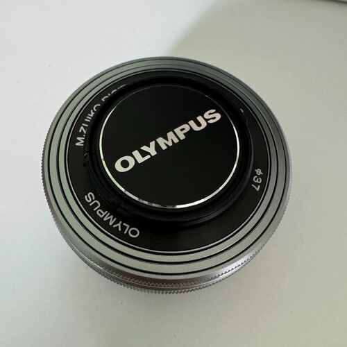 Olympus/奥林巴斯LC-37B原装镜头盖 45mm 14-42mm前盖饼干镜头盖 - 图0