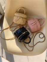 osun 2022 spring summer new product mini magia small fragrant wind chain pack 100 lap single shoulder inclined satchel red packet bag