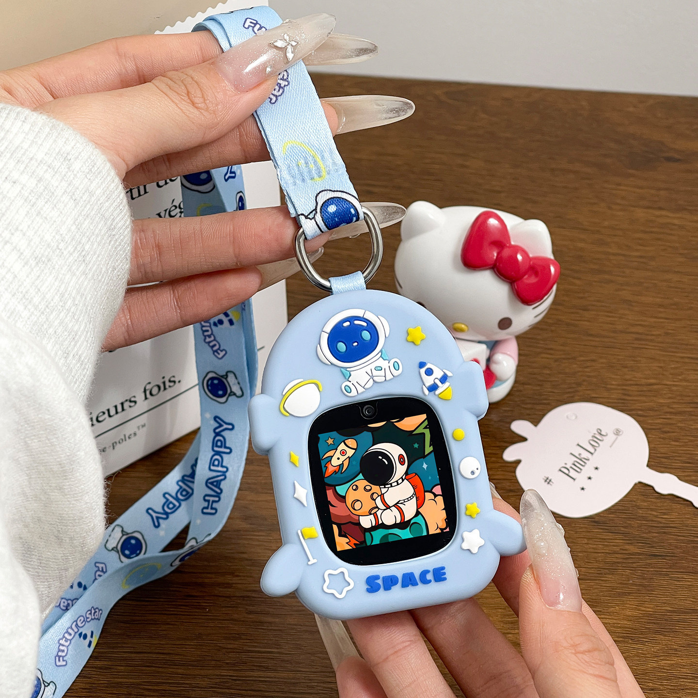 适用米兔儿童手表7A卡通挂脖硅胶吊坠MTSB27XUN非原装防摔防磕碰硅胶挂脖套吊坠配件,淘宝优惠券,粉丝福利购,淘宝优惠卷