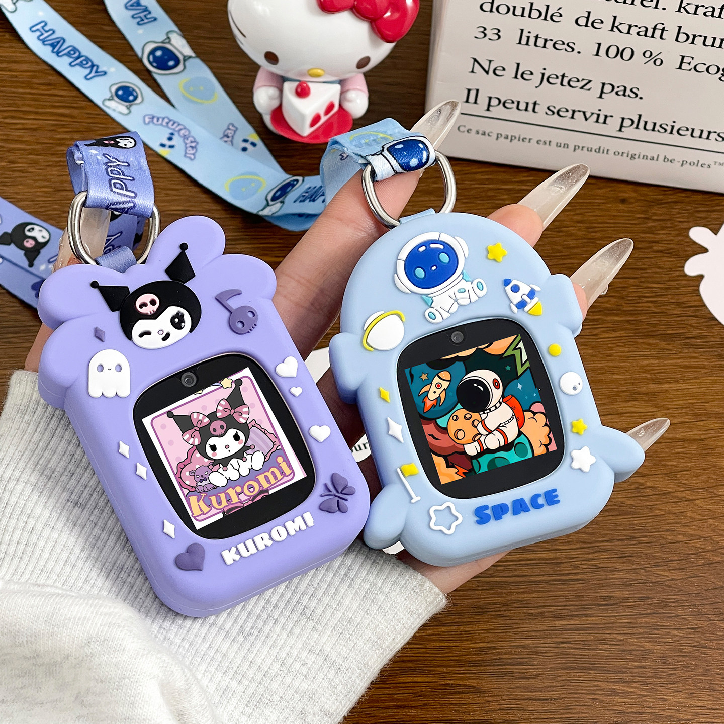 适用米兔儿童手表7A卡通挂脖硅胶吊坠MTSB27XUN非原装防摔防磕碰硅胶挂脖套吊坠配件,淘宝优惠券,粉丝福利购,淘宝优惠卷