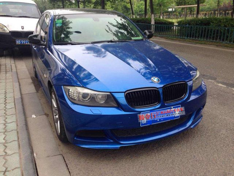 performance style body kits for bmw 320i宝马E90改装包围尾期-图1