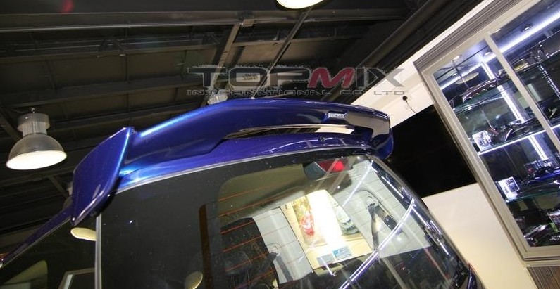 09-13本田步威空力套件改装Honda stepwgn RK1 rear wing spoiler - 图1