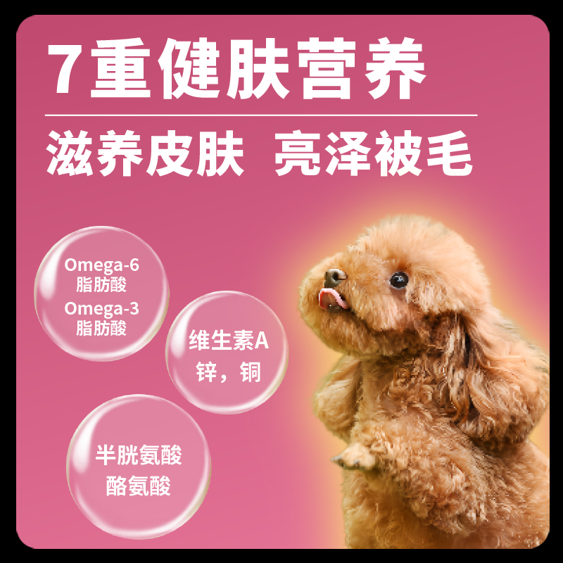 【成犬专用】冠能狗粮小型犬粮挑食美毛比熊柯基泰迪官方正品
