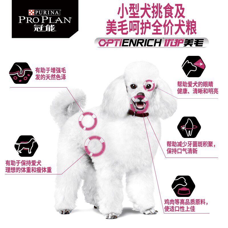 冠能小型挑食美毛 中型 大型犬成年期犬粮 热品库 性价比省钱购