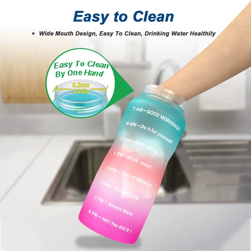 Галлон 2 л бутылка с водой соломенной 3,8 и 2 литр большой CA