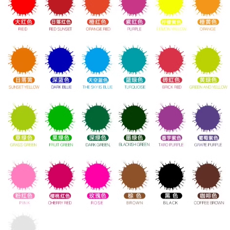 12 Colors 10ML Macaron Ice Cream Cake Food Coloring Ingredie - 图0