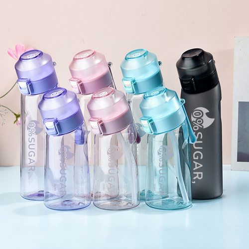 2023 Air Fruit Fragrance Water Bottle Scent Water Cup Sports-图1