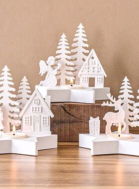 Christmas Decor Star Candle Holder Silicone Mold DIY Christm