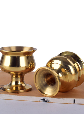 家用奉神茶杯黄铜酒杯供佛