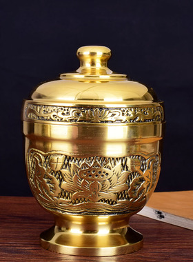 戒定真香托盘摆件佛具