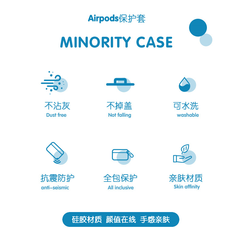 乐队MyGO适用airpodspro2保护套苹果3蓝牙耳机套LinkBuds S透明二三代索尼XM5华为pro3软壳TWS3三星Buds2动漫